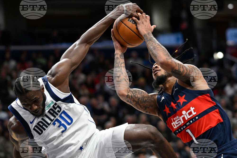 Mavericks Wizards Basketball