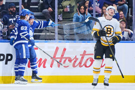 Bruins Maple Leafs Hockey
