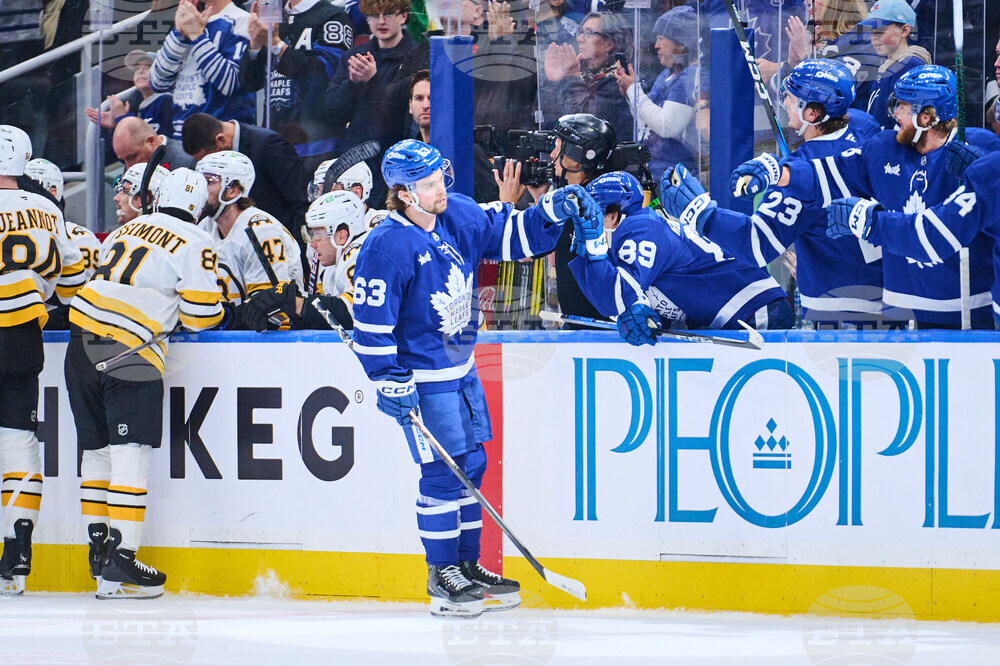 Bruins Maple Leafs Hockey