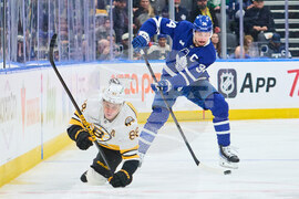 Bruins Maple Leafs Hockey