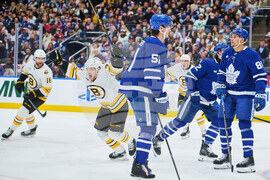 Bruins Maple Leafs Hockey