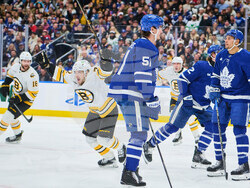 Bruins Maple Leafs Hockey