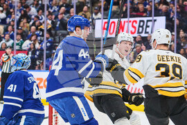 Bruins Maple Leafs Hockey