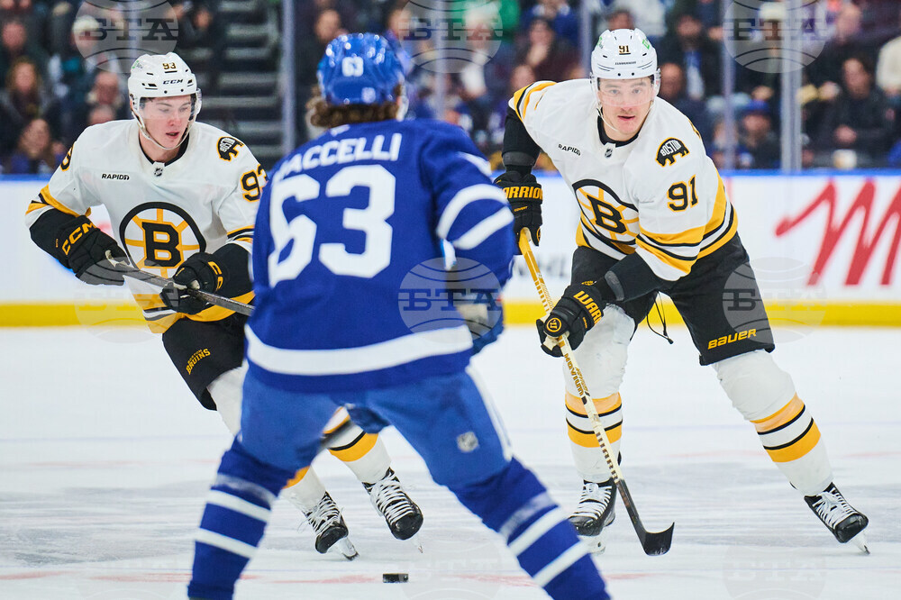 Bruins Maple Leafs Hockey
