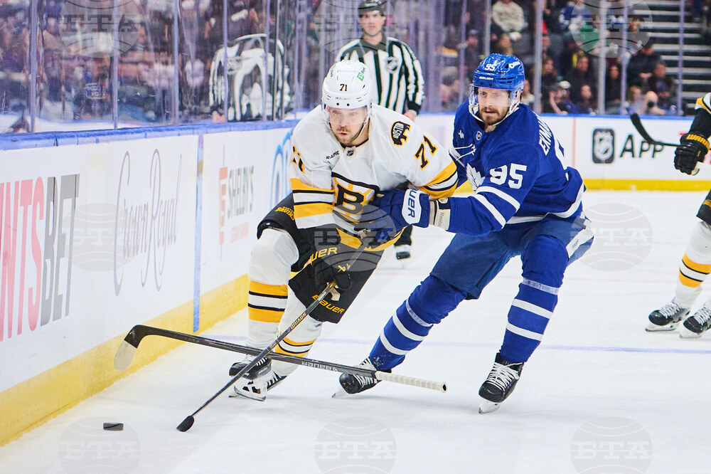 Bruins Maple Leafs Hockey