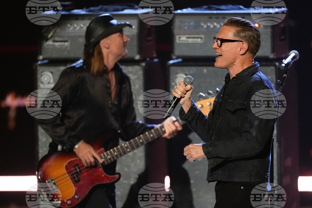 2025 Rock and Roll Hall of Fame Induction Ceremony - Show
