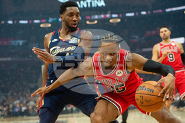 Bulls Cavaliers Basketball