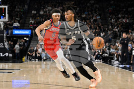 Pelicans Spurs Basketball