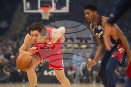 Bulls Cavaliers Basketball