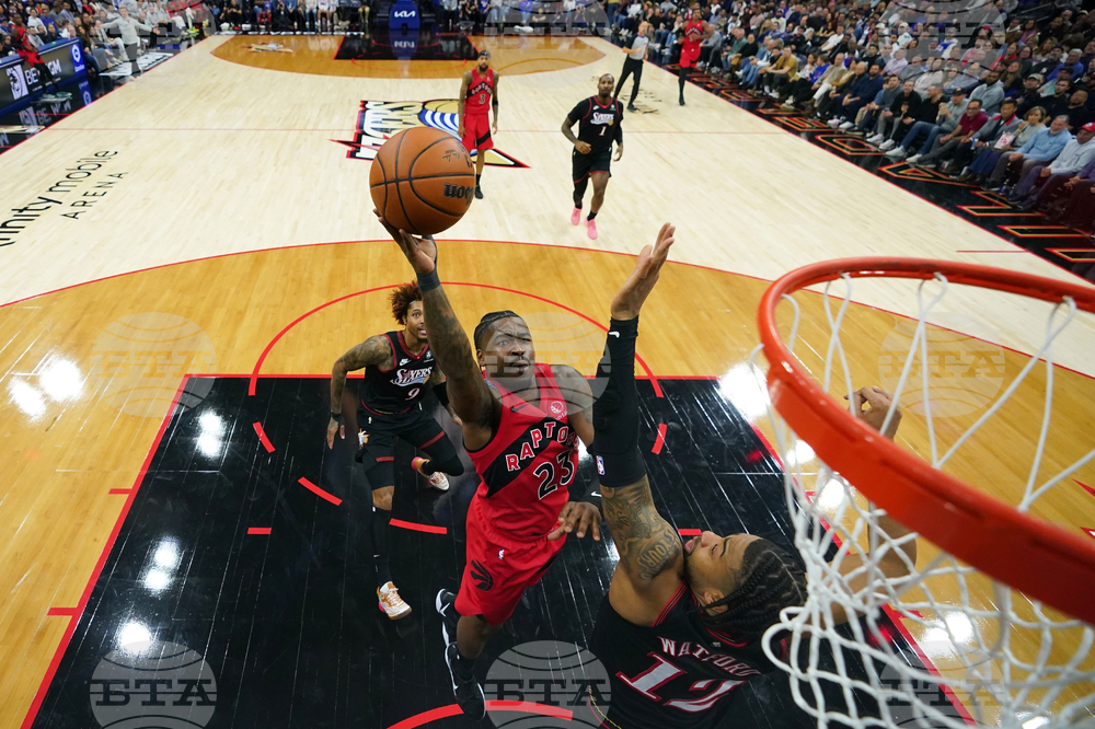 Raptors 76ers Basketball