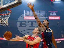 Bulls Cavaliers Basketball