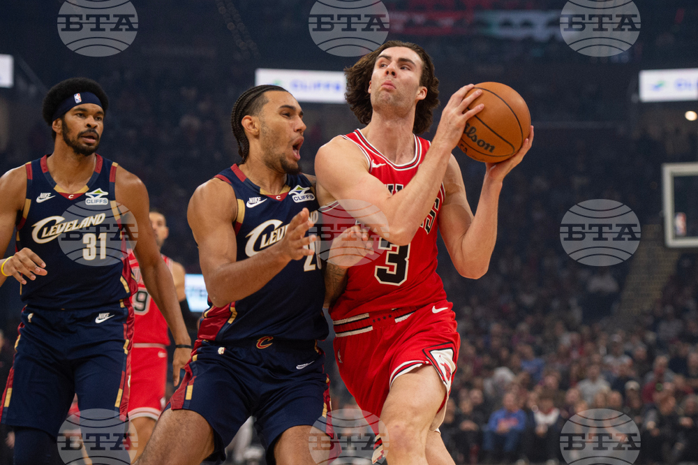 Bulls Cavaliers Basketball