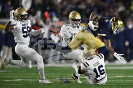 Navy Notre Dame Football