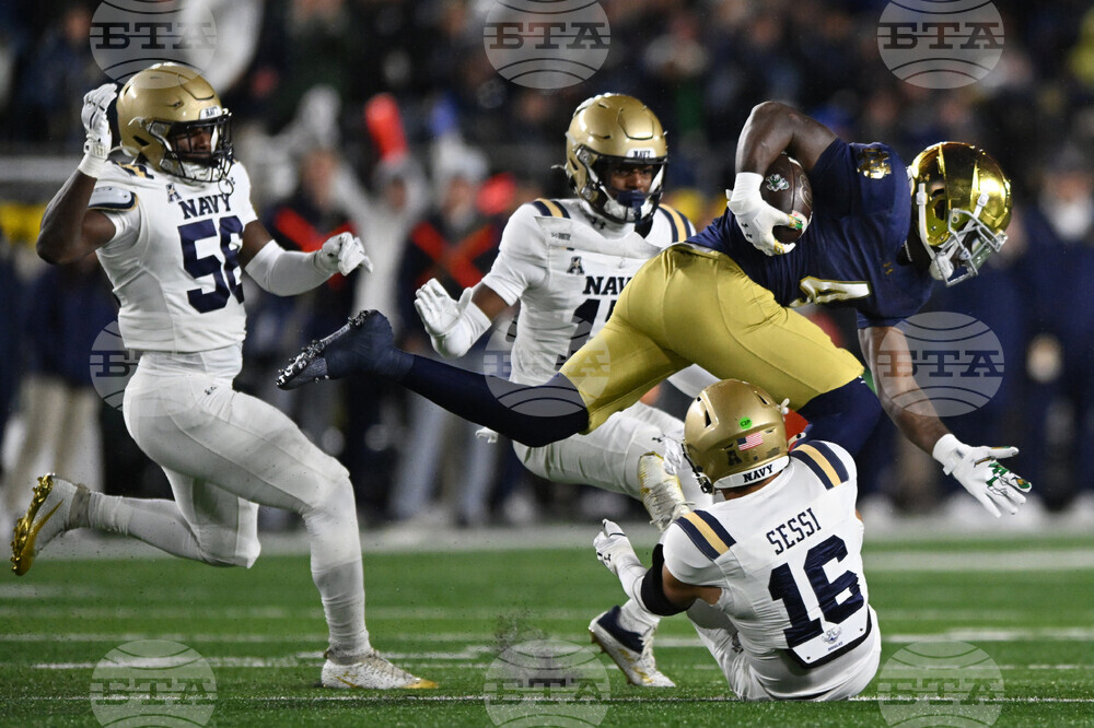 Navy Notre Dame Football