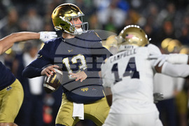 Navy Notre Dame Football