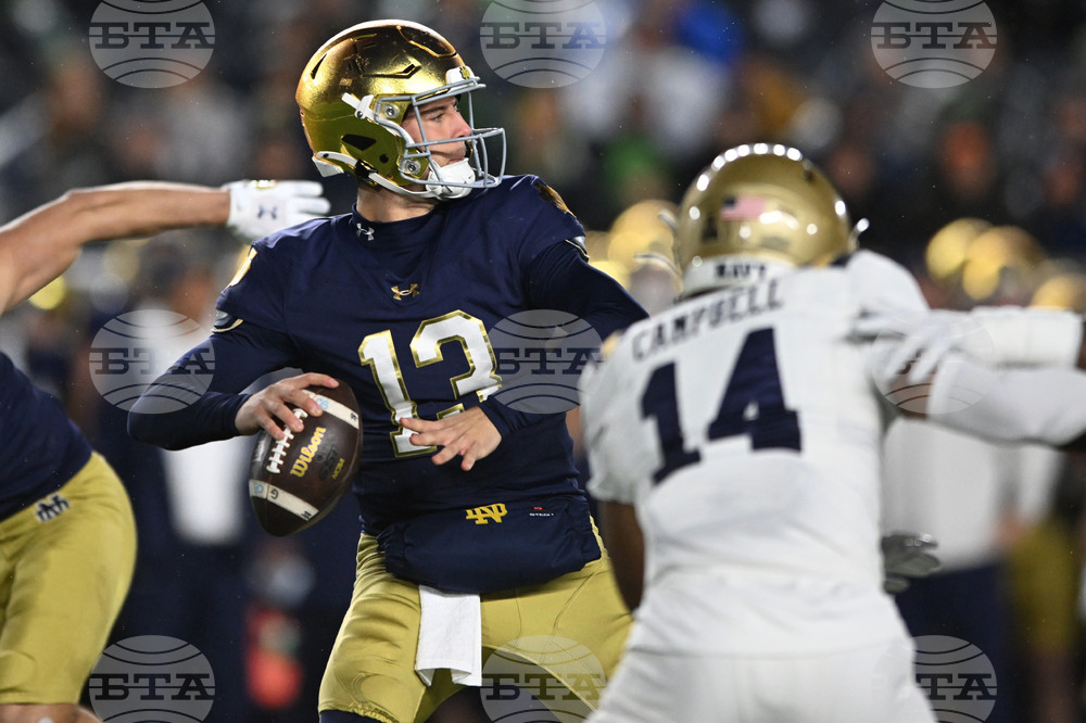 Navy Notre Dame Football