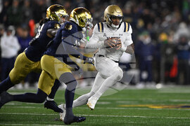 Navy Notre Dame Football