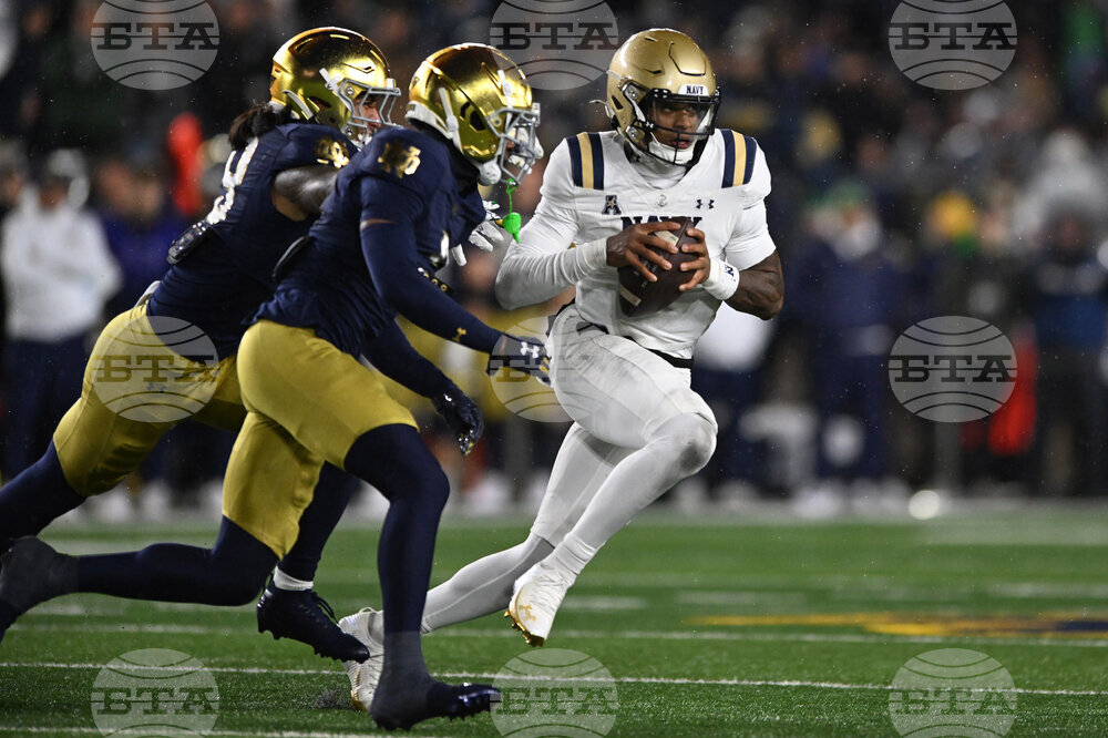 Navy Notre Dame Football