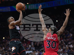 Raptors 76ers Basketball