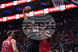 Raptors 76ers Basketball