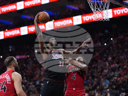 Raptors 76ers Basketball