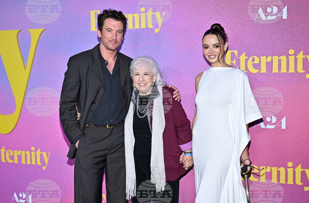 NY Special Screening of "Eternity"