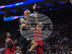 Raptors 76ers Basketball