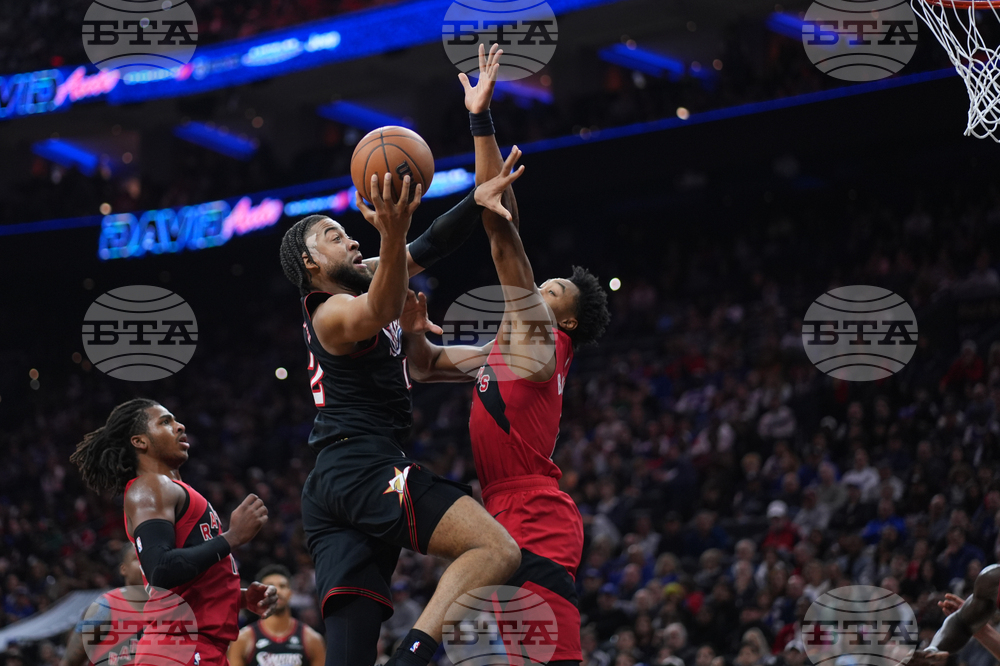 Raptors 76ers Basketball