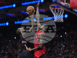 Raptors 76ers Basketball