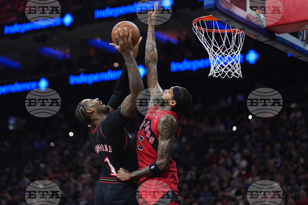 Raptors 76ers Basketball