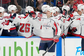 Capitals Lightning Hockey