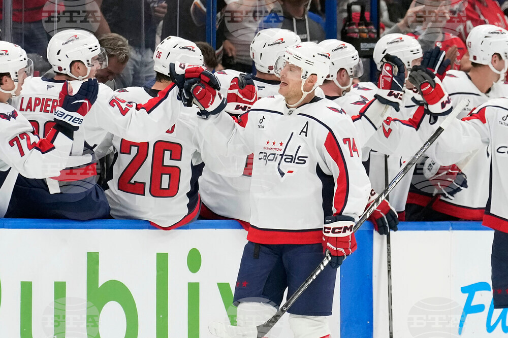 Capitals Lightning Hockey