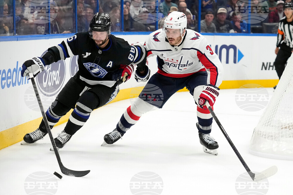 Capitals Lightning Hockey