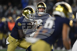 Navy Notre Dame Football