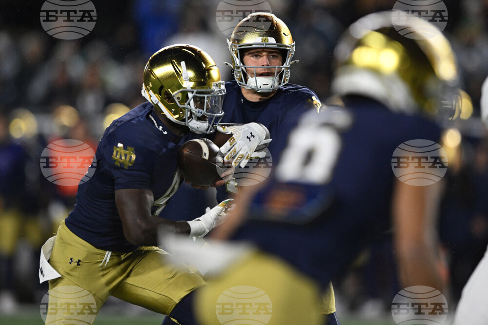 Navy Notre Dame Football
