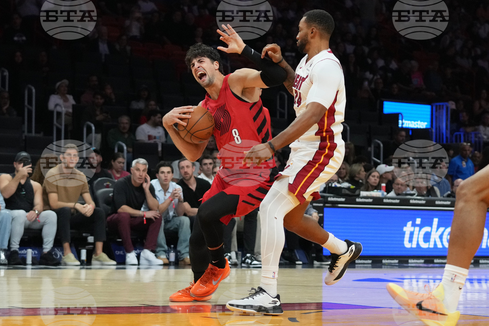 Trail Blazers Heat Basketball