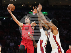 Trail Blazers Heat Basketball