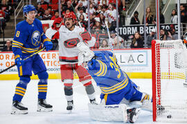 Sabres Hurricanes Hockey