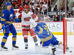 Sabres Hurricanes Hockey