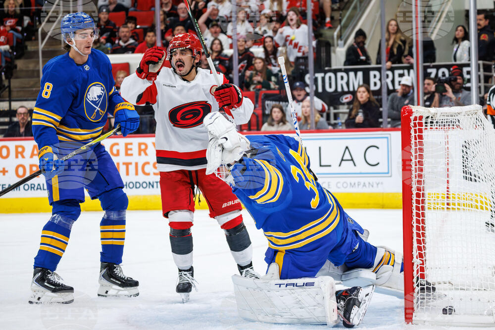 Sabres Hurricanes Hockey