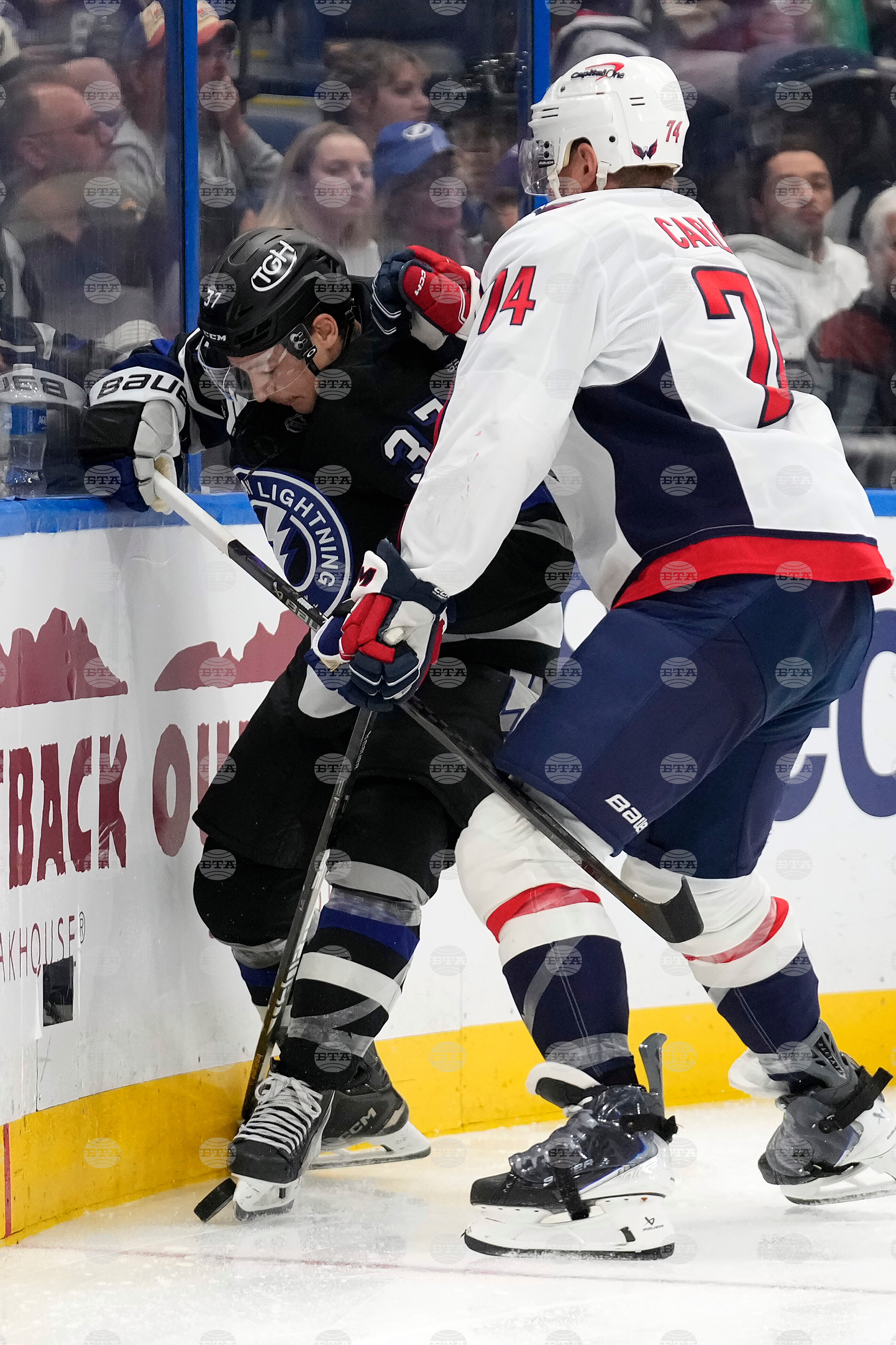 Capitals Lightning Hockey