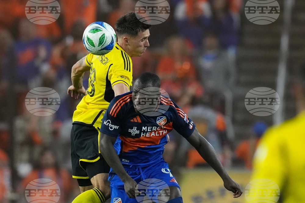 MLS Columbus Cincinnati Soccer