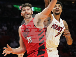 Trail Blazers Heat Basketball