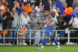 MLS Columbus Cincinnati Soccer