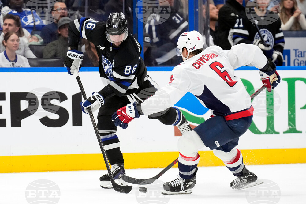 Capitals Lightning Hockey