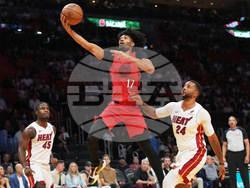 Trail Blazers Heat Basketball