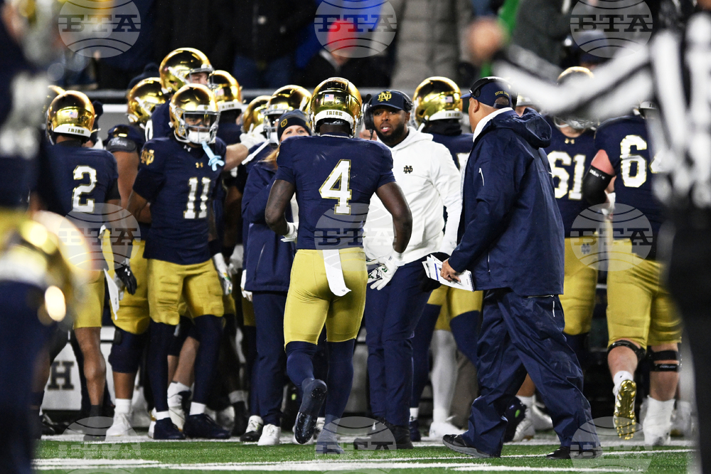 Navy Notre Dame Football