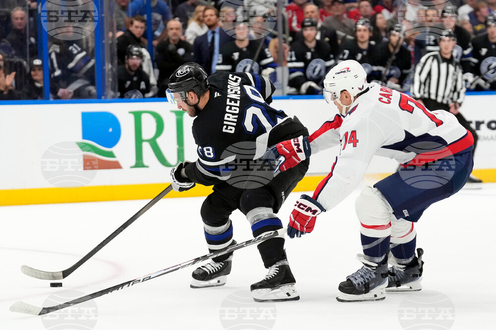 Capitals Lightning Hockey