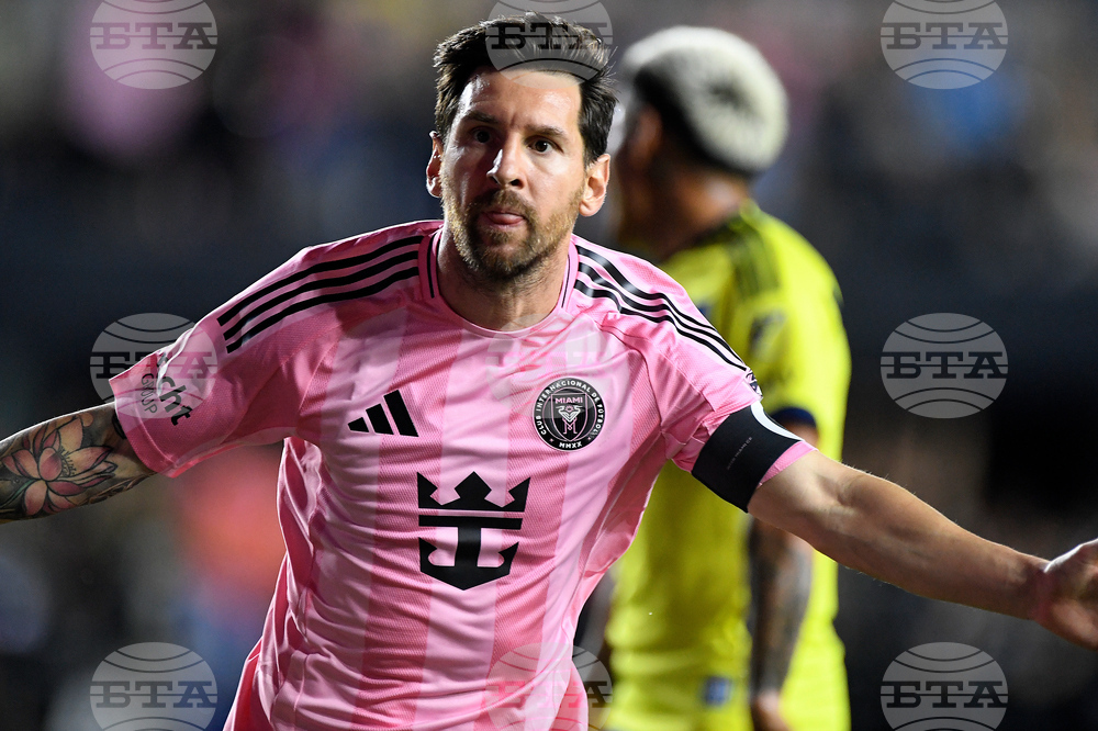 MLS Nashville Inter Miami Soccer