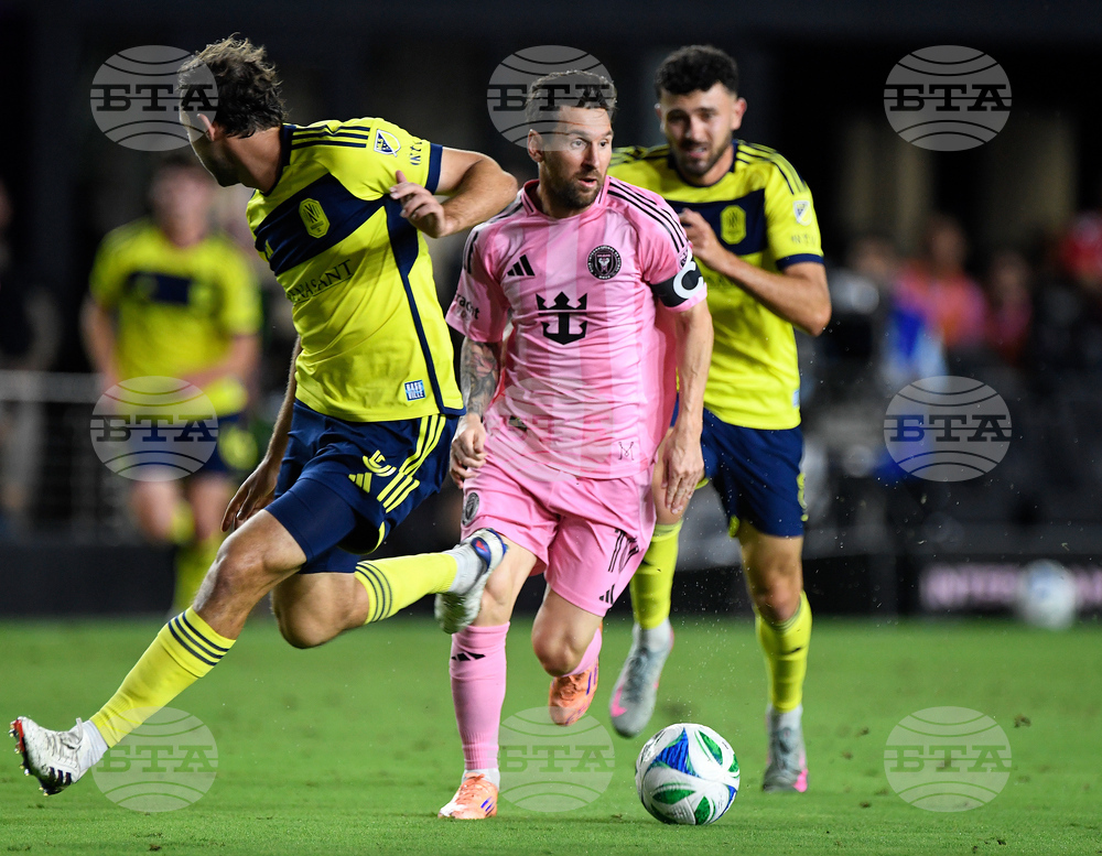 MLS Nashville Inter Miami Soccer